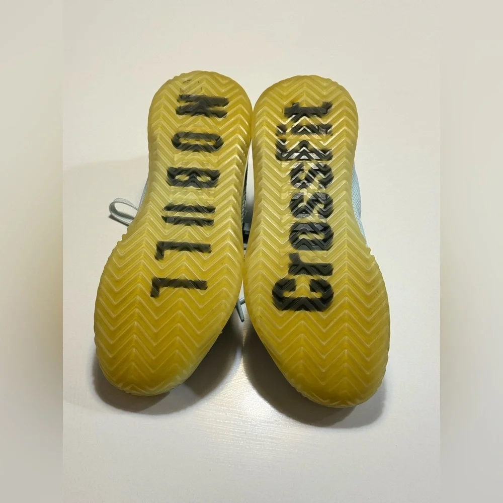 NOBULL Outwork Edge Unisex Strength Training Shoes M 6.5 / W 8 Light Blue - Picture 9 of 9